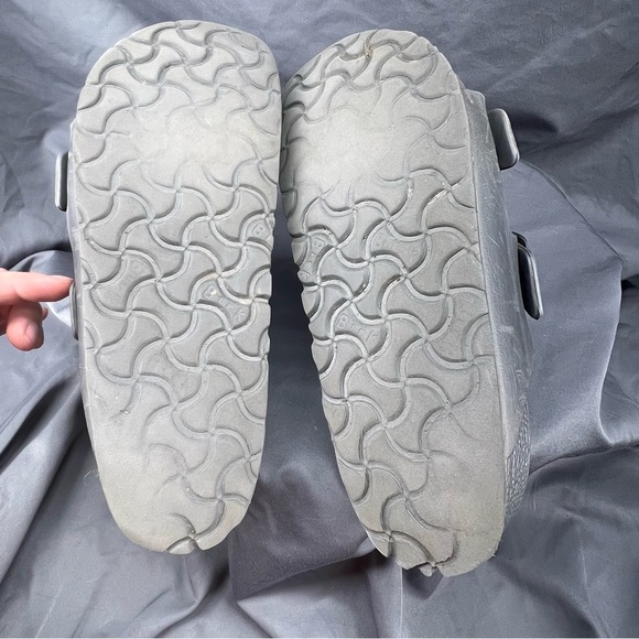 BIRKENSTOCK Double Buckle Women's Essentials Gray Foam Size 37 (6.5) - Picture 8 of 9